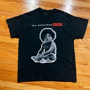 The Notorious BIG T-Shirt, Youth Size L
